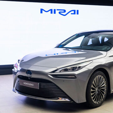 Toyota España cede un Toyota Mirai a SHYNE