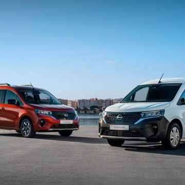 Nissan amplía su oferta LCV con nuevas versiones de Townstar e Interstar