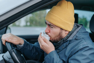 Alergia y conducción