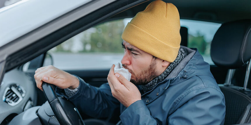 Alergia y conducción