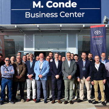 Canon España incorpora 36 Toyota Corolla con Ayvens