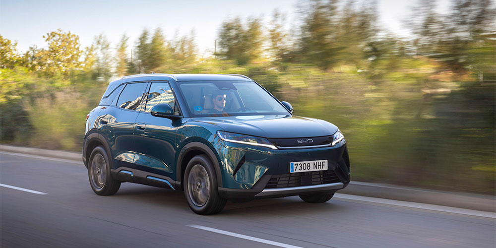 El BYD ATTO 2 DM-i llega a los concesionarios españoles