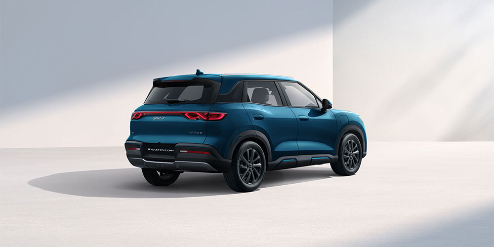 El BYD ATTO 2 DM i llega a los concesionarios españoles 2