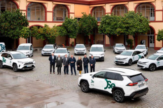 La Diputación de Sevilla renueva su flota con 64 vehículos