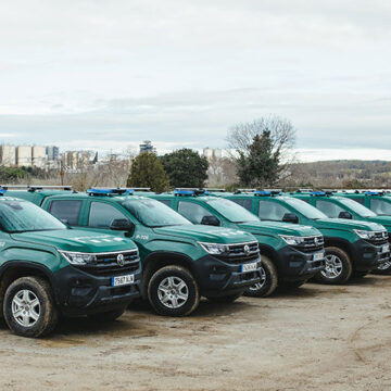 Volkswagen entrega 93 Amarok a Agents Rurals de Catalunya