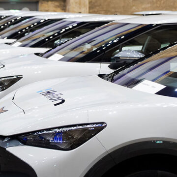 Helion Energy incorpora 100 CUPRA Tavascan