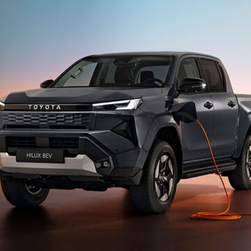 Toyota lanzará en mayo la Hilux eléctrica