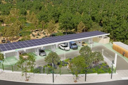 Barcelona impulsa su primer hub público de recarga ultrarrápida