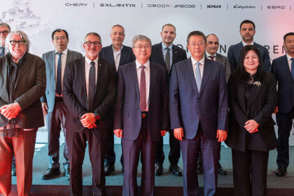 Chery abre en Barcelona su centro de operaciones e ID para impulsar su crecimiento en Europa