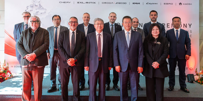 Chery abre en Barcelona su centro de operaciones e ID para impulsar su crecimiento en Europa