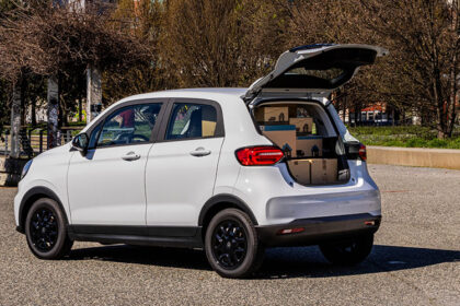 Leapmotor apuesta por las flotas con el nuevo T03 LCV