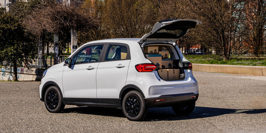 Leapmotor apuesta por las flotas con el nuevo T03 LCV