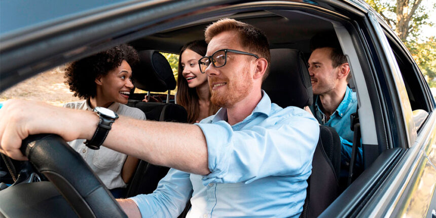 Telefónica carpooling