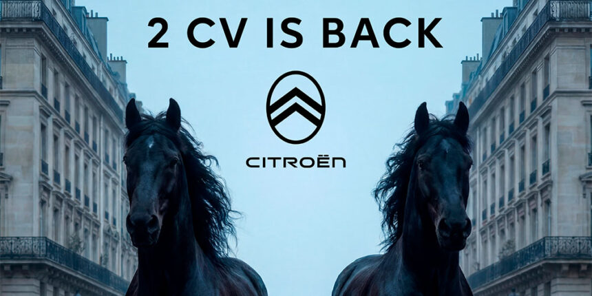 Citroën resucitará al 2 CV como vehículo eléctrico 1