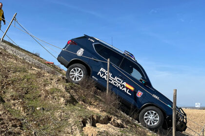 KGM forma a la Policía Nacional en el uso especializado del Rexton