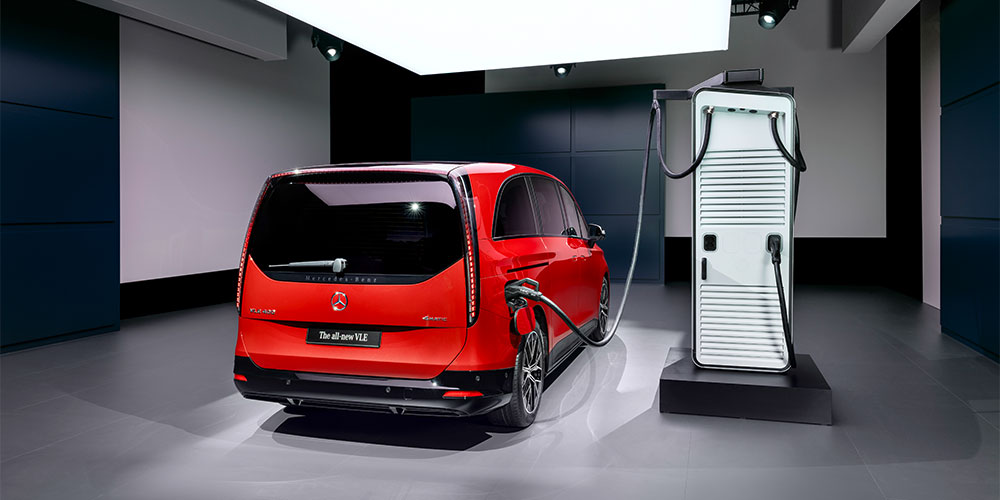 Mercedes Benz inicia la comercialización del VLE eléctrico