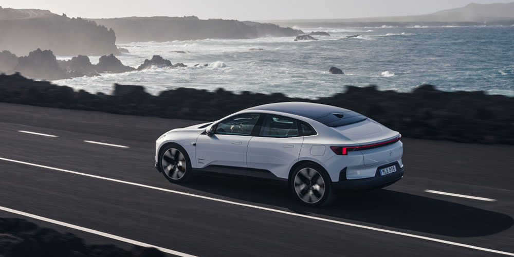Polestar actualiza los Polestar 3 y Polestar 4 con más prestaciones carga rápida y mejoras dinámicas
