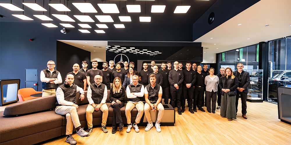 Quadis Autolica inaugura el mayor concesionario Mercedes Benz de Barcelona