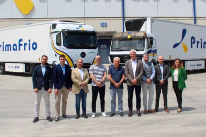 Primafrio y Mercedes-Benz prueban un conjunto frigorífico eléctrico