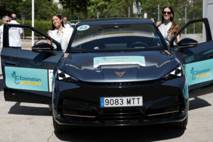 Cupra, BYD y Jeep, ganadores del Ecomotion by Ayvens Research Lab 2026