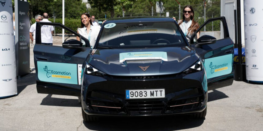 Cupra, BYD y Jeep, ganadores del Ecomotion by Ayvens Research Lab 2026