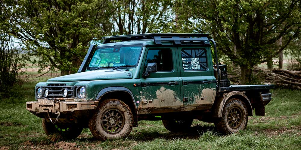 INEOS apuesta por el Grenadier como plataforma militar modular