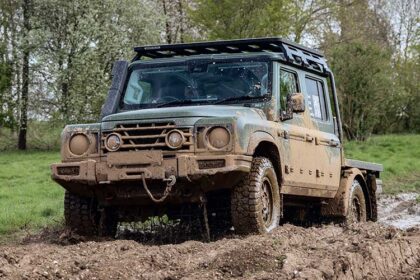 INEOS apuesta por el Grenadier como plataforma militar modular