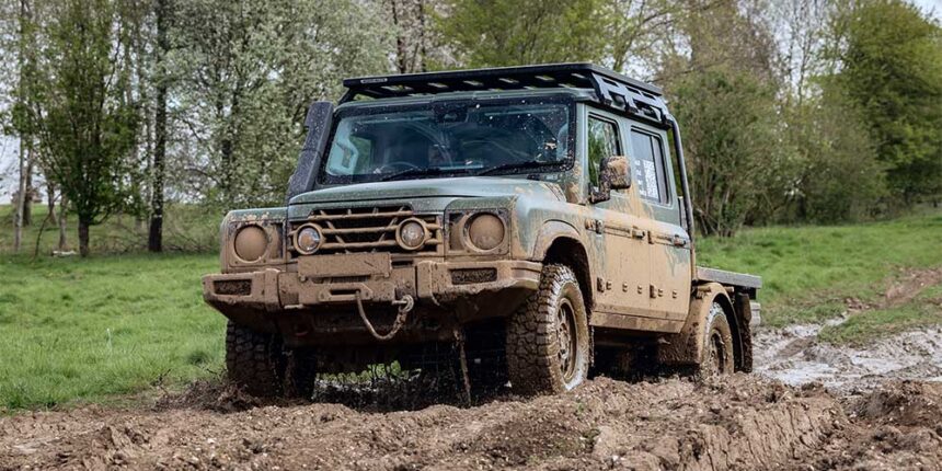 INEOS apuesta por el Grenadier como plataforma militar modular