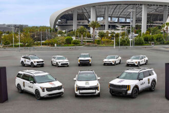Kia desplegará una flota de 660 vehículos para la Copa Mundial de la FIFA 2026