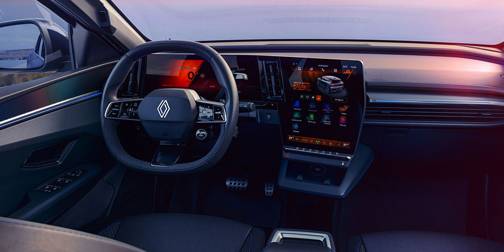 Renault actualiza el Megane E Tech eléctrico con más autonomía nueva batería y más tecnología