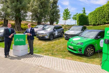 Santander e Iberdrola lanzan un renting eléctrico todo incluido