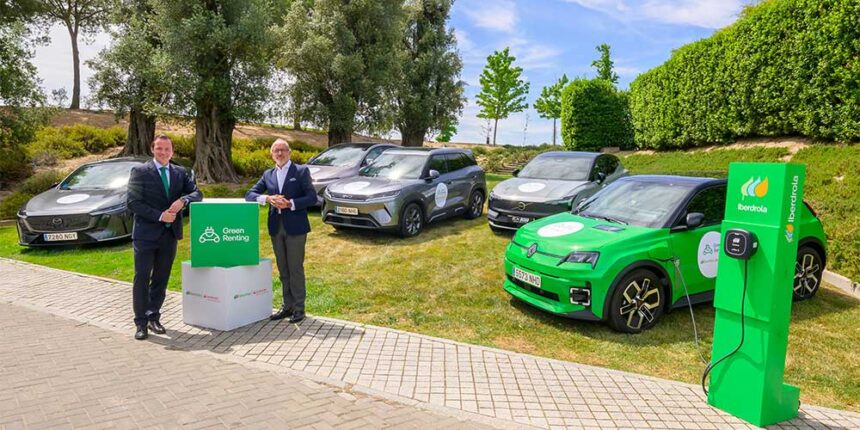 Santander e Iberdrola lanzan un renting eléctrico todo incluido