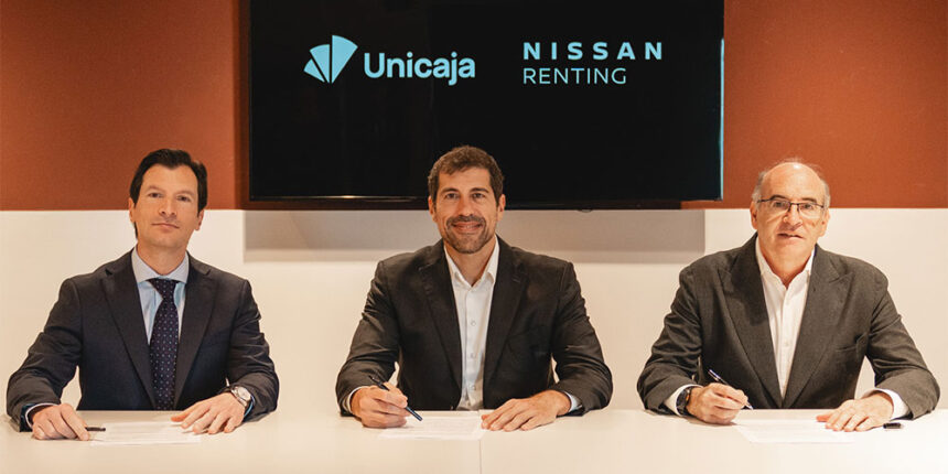 Unicaja y Nissan impulsan el renting de vehículos comerciales para empresas y autónomos