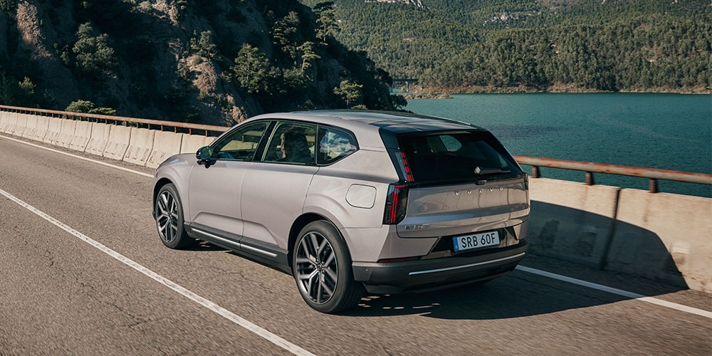 Volvo EX60 Autonomía y tecnología para convencer a las flotas
