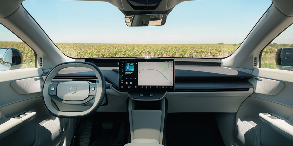 Volvo EX60 Autonomía y tecnología para convencer a las flotas