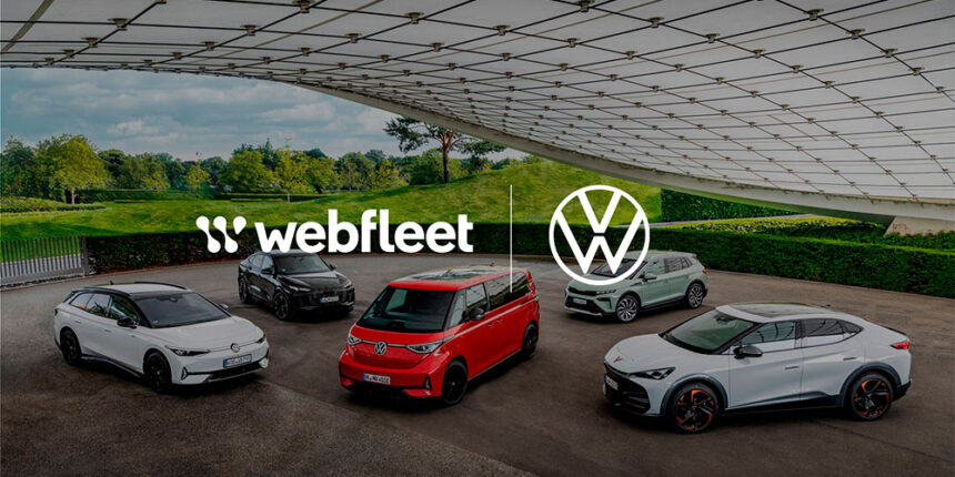 Webfleet conecta seis marcas del Grupo Volkswagen a través de OEM