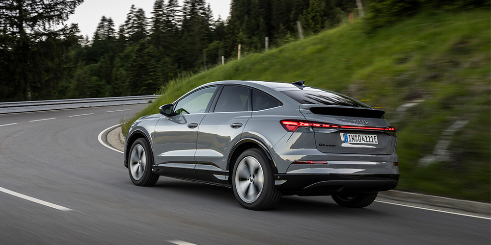 Audi actualiza el Q4 e-tron