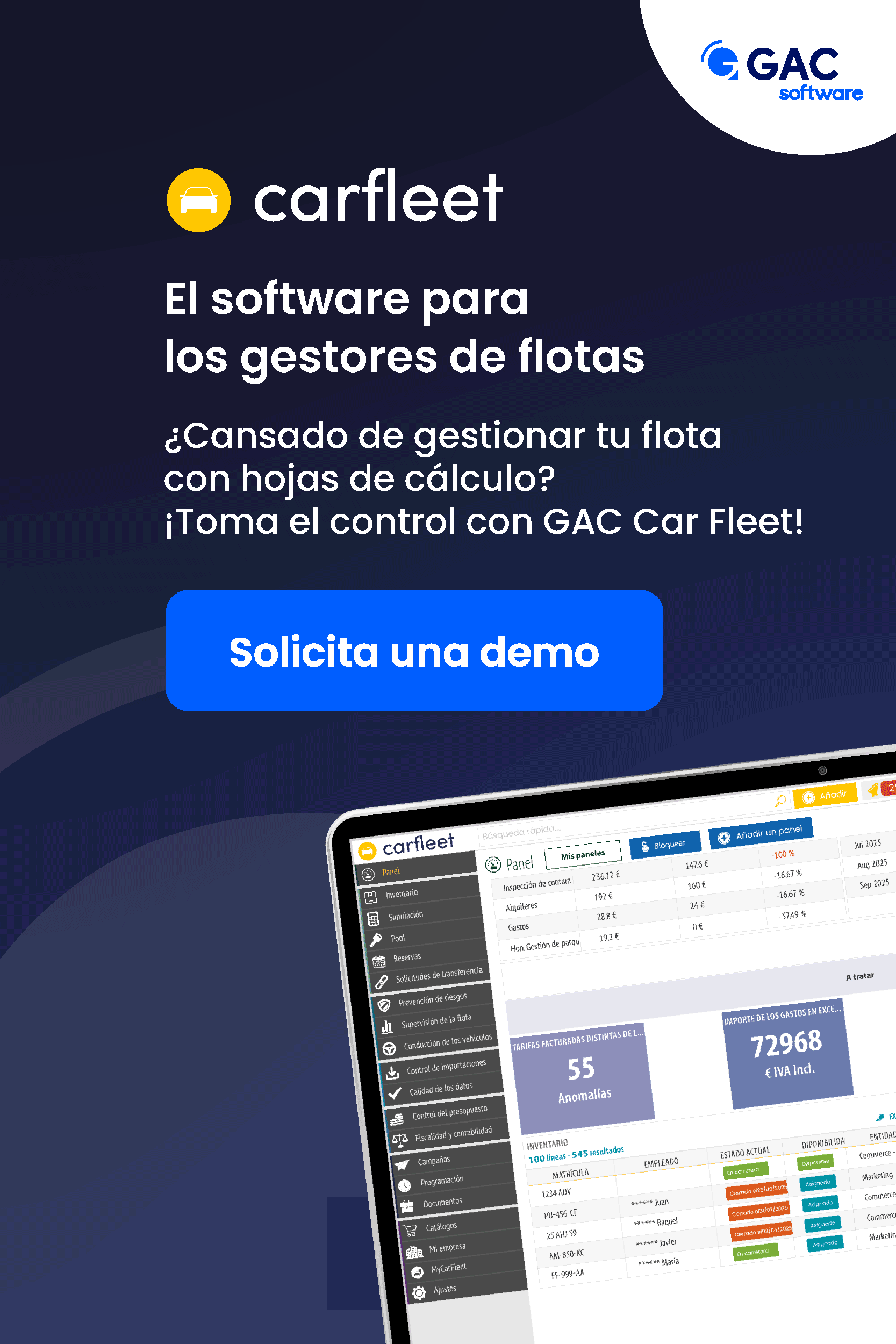 GAC - Carfleet