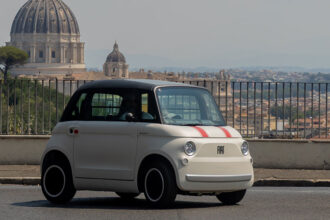 El Fiat Topolino entra en el parque móvil del Vaticano