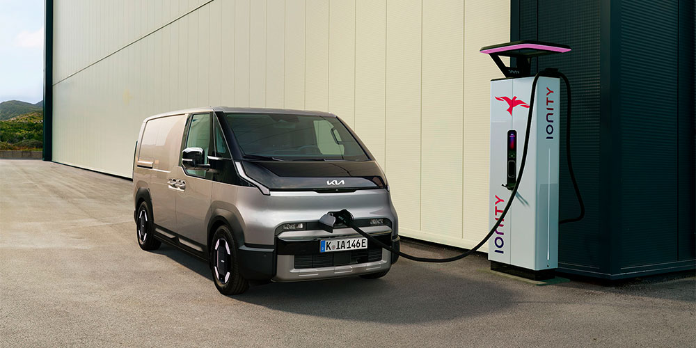 Kia amplía la gama PV5 Cargo con versiones para reparto urbano y transporte de gran volumen