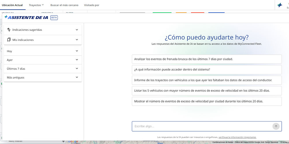 MICHELIN Connected Fleet lanza un asistente de IA para agilizar la gestión de flotas 1