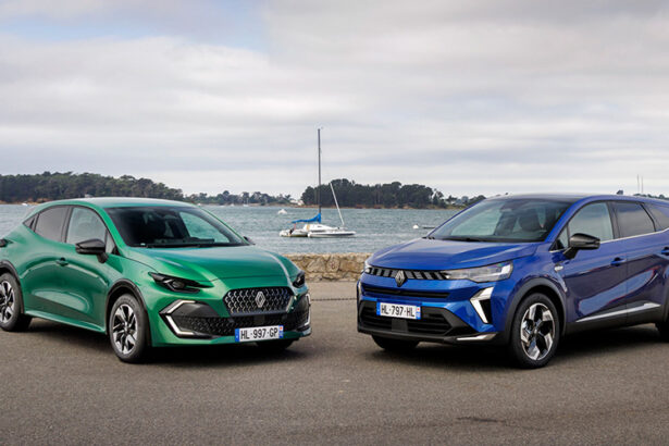 Renault refuerza su oferta GLP para Clio Captur y Symbioz