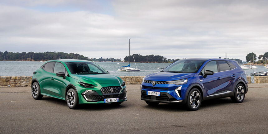 Renault refuerza su oferta GLP para Clio Captur y Symbioz