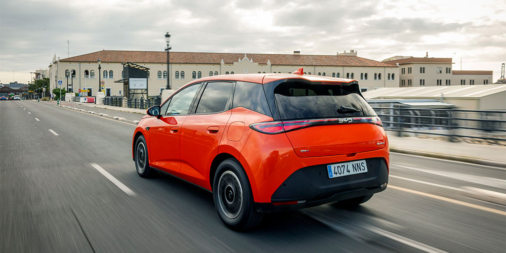BYD Dolphin G